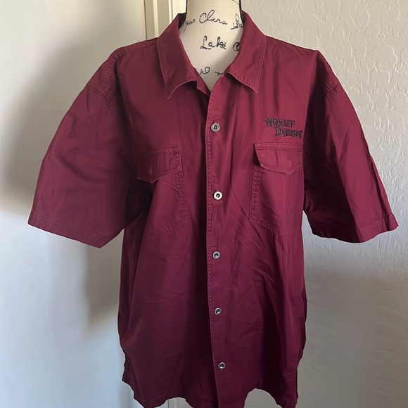 Harley-Davidson Other - Harley Davidson Embroidered Button Closure Shirt